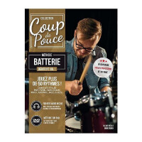 Débutant battérie vol.1 (+ 2 CDs)