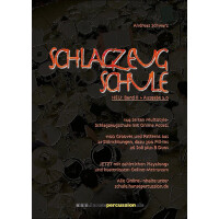 Schlagzeugschule Band 2 (+Online Audio)