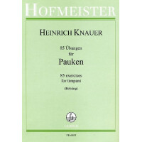 85 Übungen für Pauken