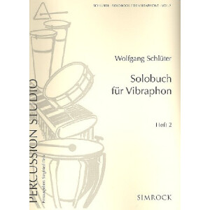Solobuch für Vibraphon Band 2