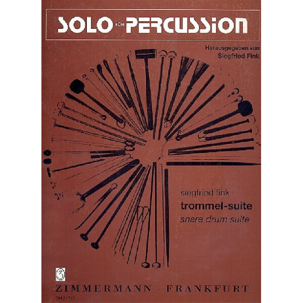 Trommel-Suite für Trommel solo