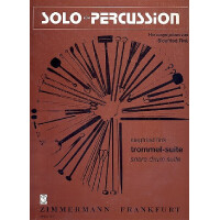 Trommel-Suite für Trommel solo