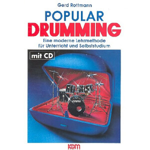 Popular Drumming (+CD)