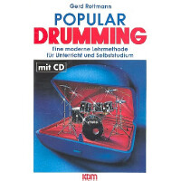 Popular Drumming (+CD)