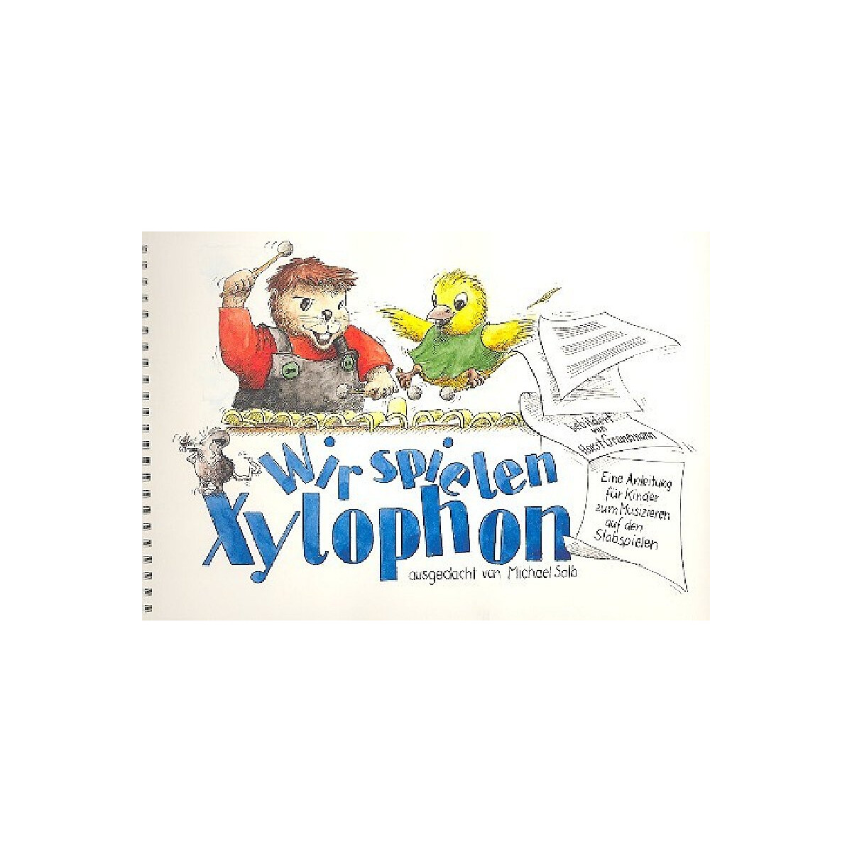 Wir spielen Xylophon