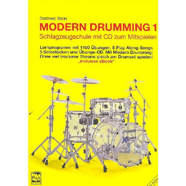 Modern Drumming Band 1 (+CD)