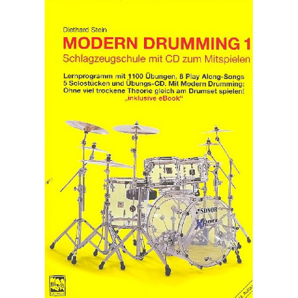 Modern Drumming Band 1 (+CD)