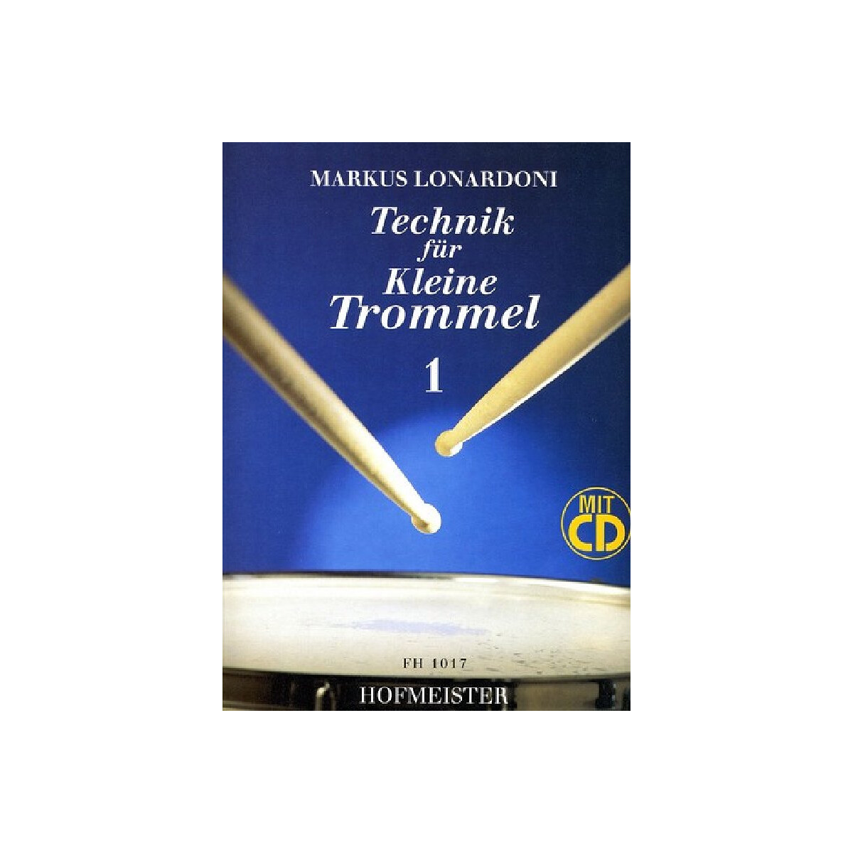 Technik für die kleine Trommel Band box