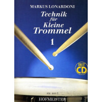 Technik für die kleine Trommel Band 1 (+CD)