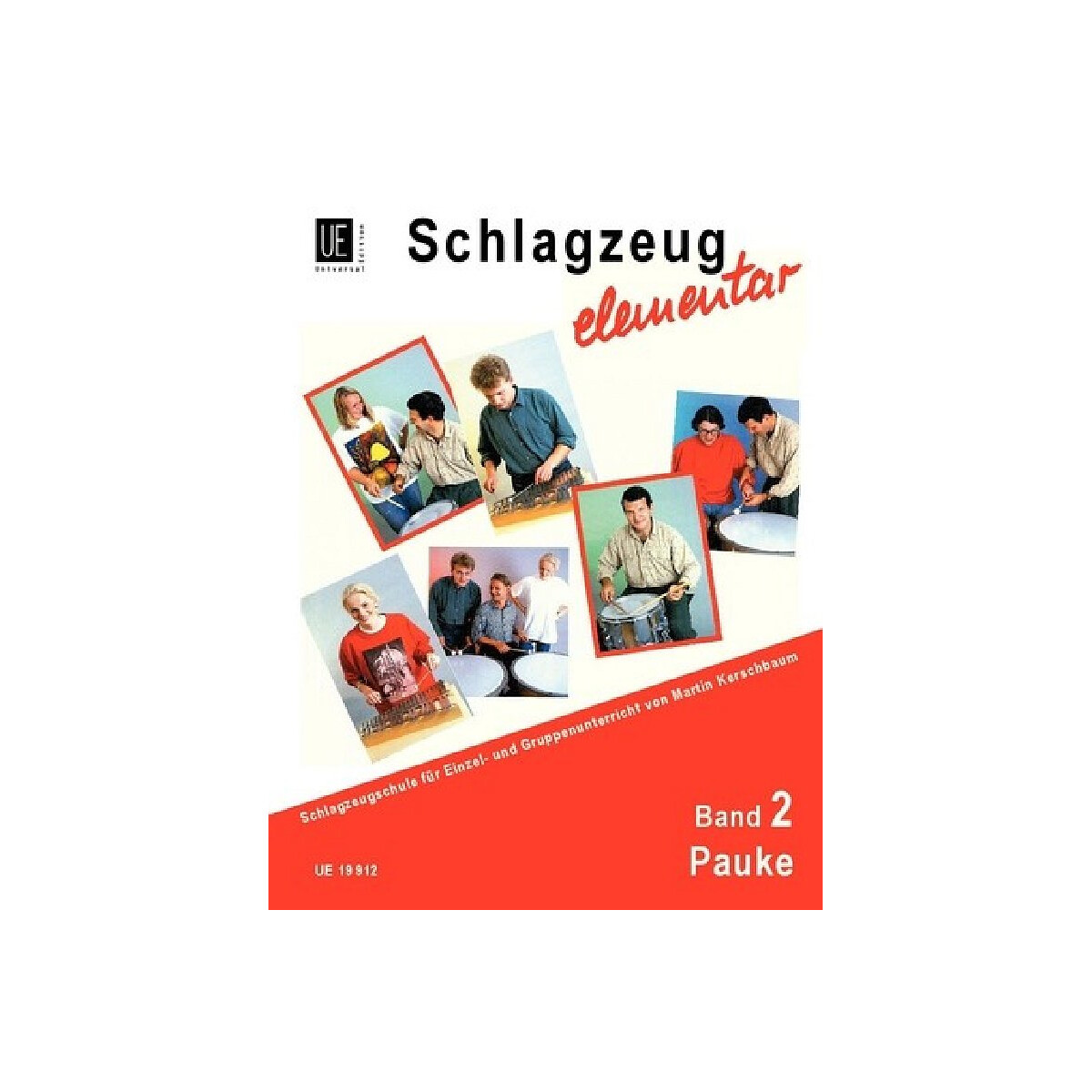Schlagzeug elementar Band 2
