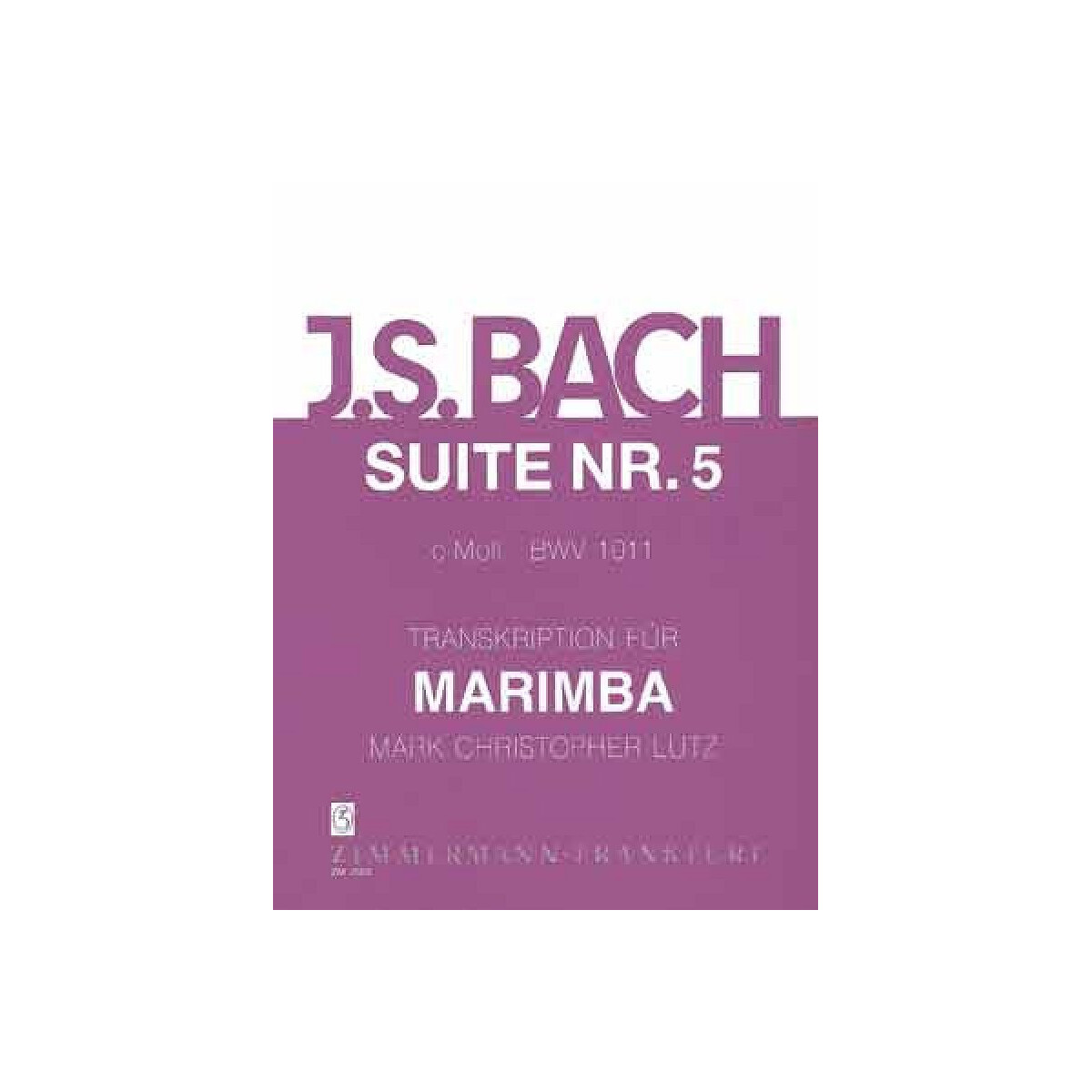 Suite c-Moll Nr.5 BWV1011