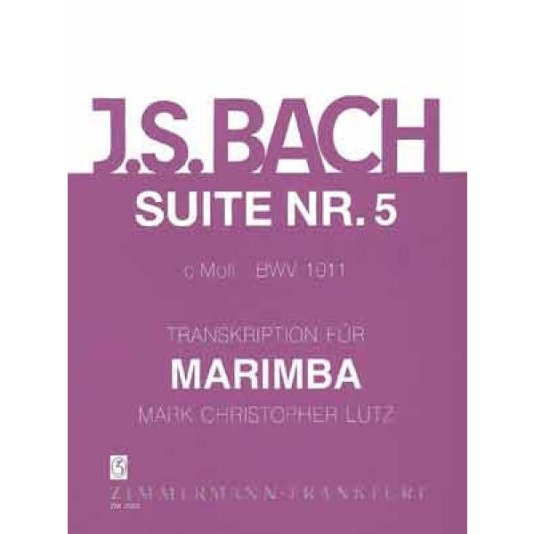 Suite c-Moll Nr.5 BWV1011