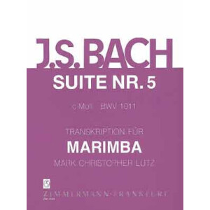 Suite c-Moll Nr.5 BWV1011