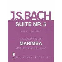 Suite c-Moll Nr.5 BWV1011