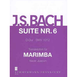 Suite D-Dur Nr.6 BWV1012
