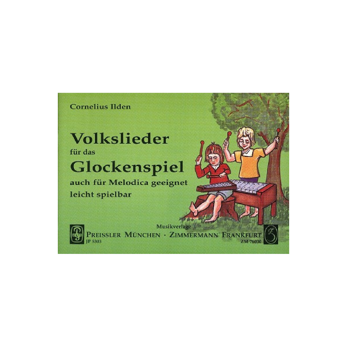 Volkslieder für das Glockenspiel box