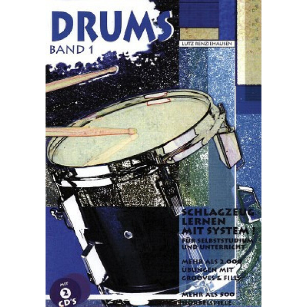 Drums Band 1 (+2 CDs)