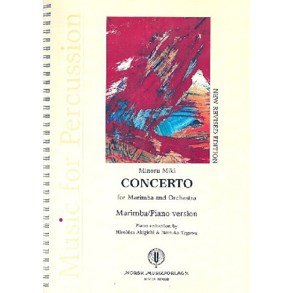 Concerto for marimba and orchestra