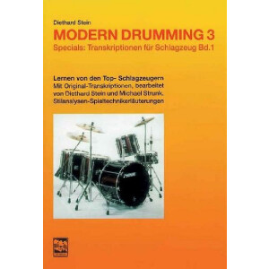 Modern Drumming Band 3 (Transkriptionen