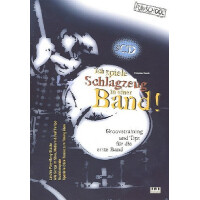 Ich spiele Schlagzeug in einer Band
