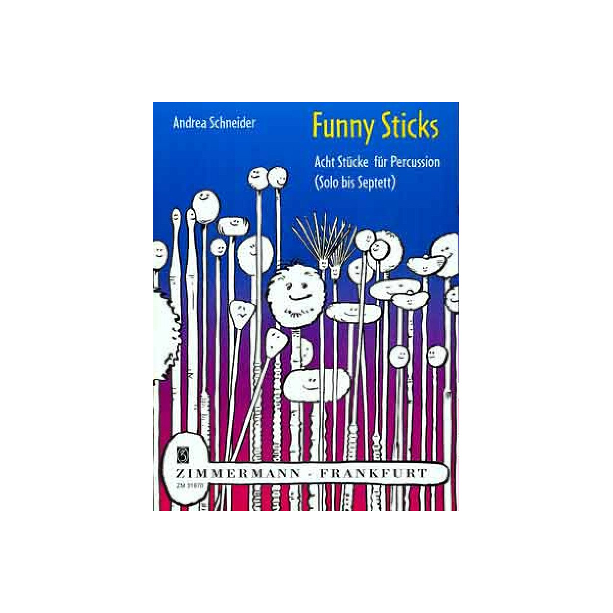 Funny Sticks 8 Stücke für box