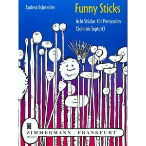 Funny Sticks 8 Stücke für