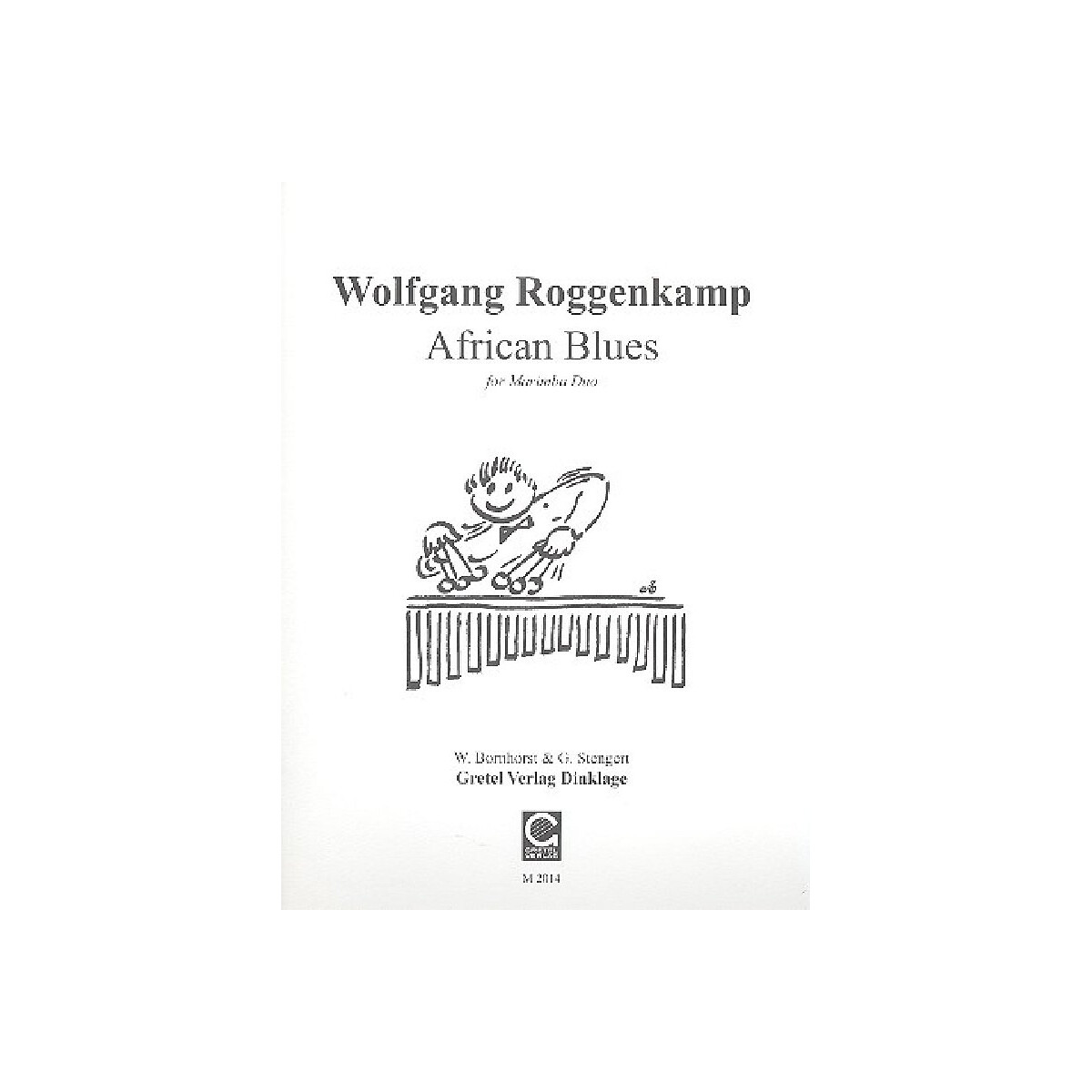 African Blues für 2 Marimbaphone
