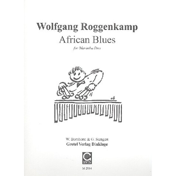 African Blues für 2 Marimbaphone