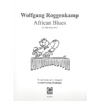 African Blues für 2 Marimbaphone
