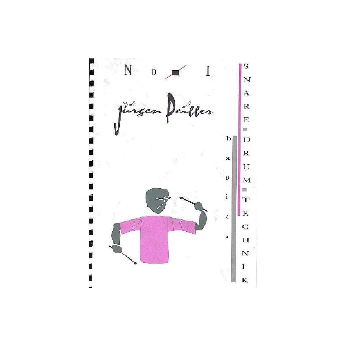 Snare Drum Technik Band 1 Basics box