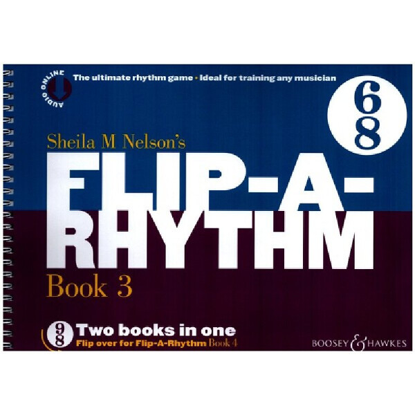 Flip-a-Rhythm Band 3/4 (+Online Audio)