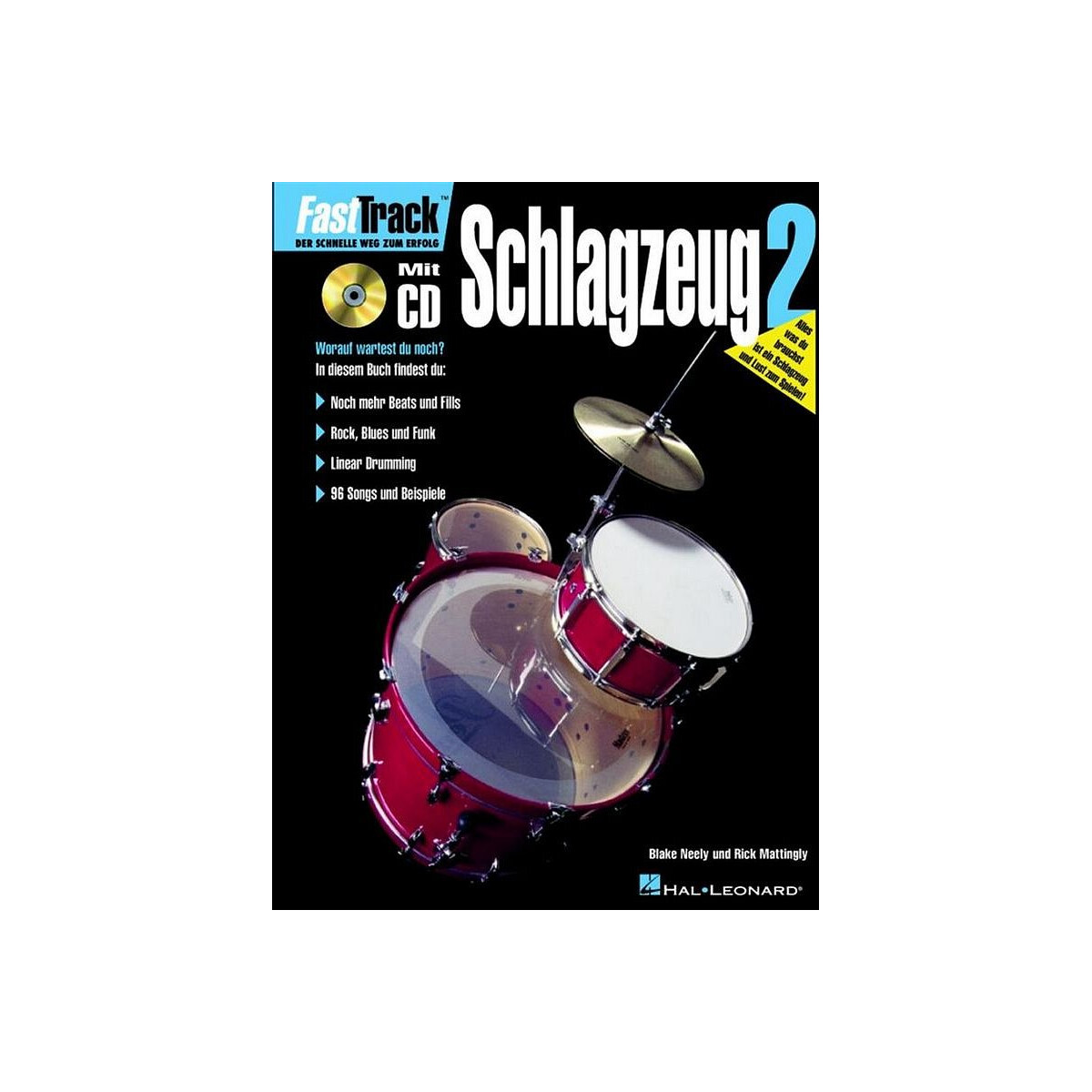 Fast Track Schlagzeug Band 2 (+CD) box