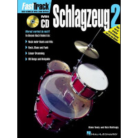Fast Track Schlagzeug Band 2 (+CD)