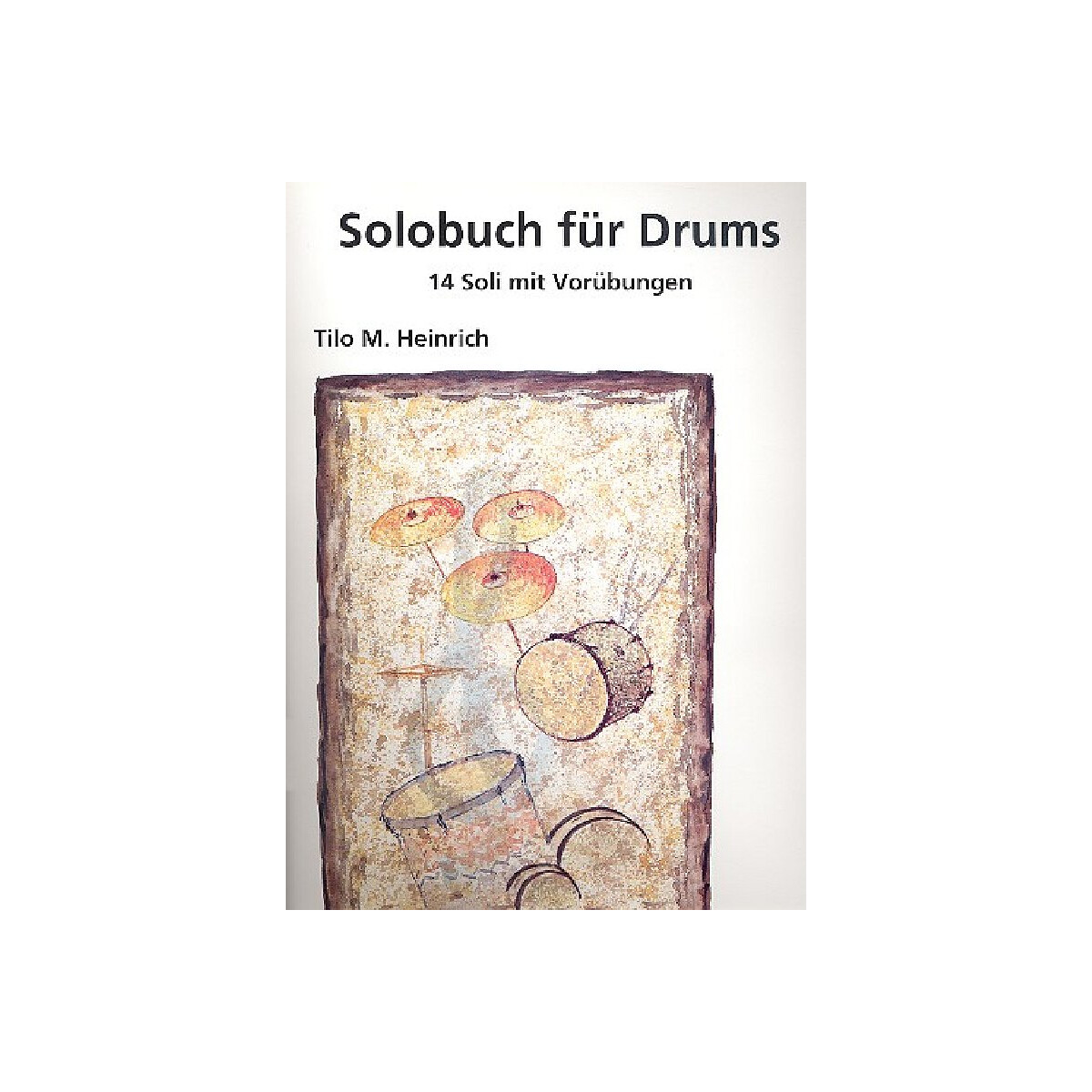 Solobuch für Drums (+CD) 14 Soli mi box