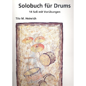 Solobuch für Drums (+CD) 14 Soli mit