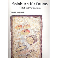 Solobuch für Drums (+CD) 14 Soli mit