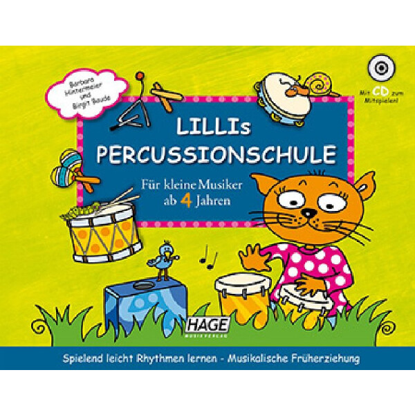 Lillis Percussionschule (+CD)