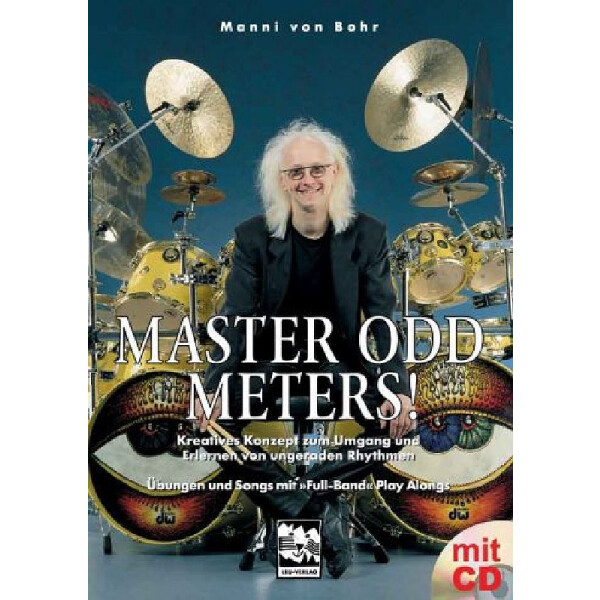 Master Odd Meters (+CD)