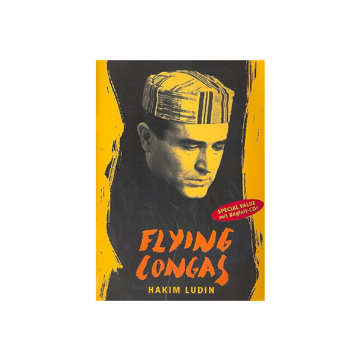 Flying Congas (+CD) box