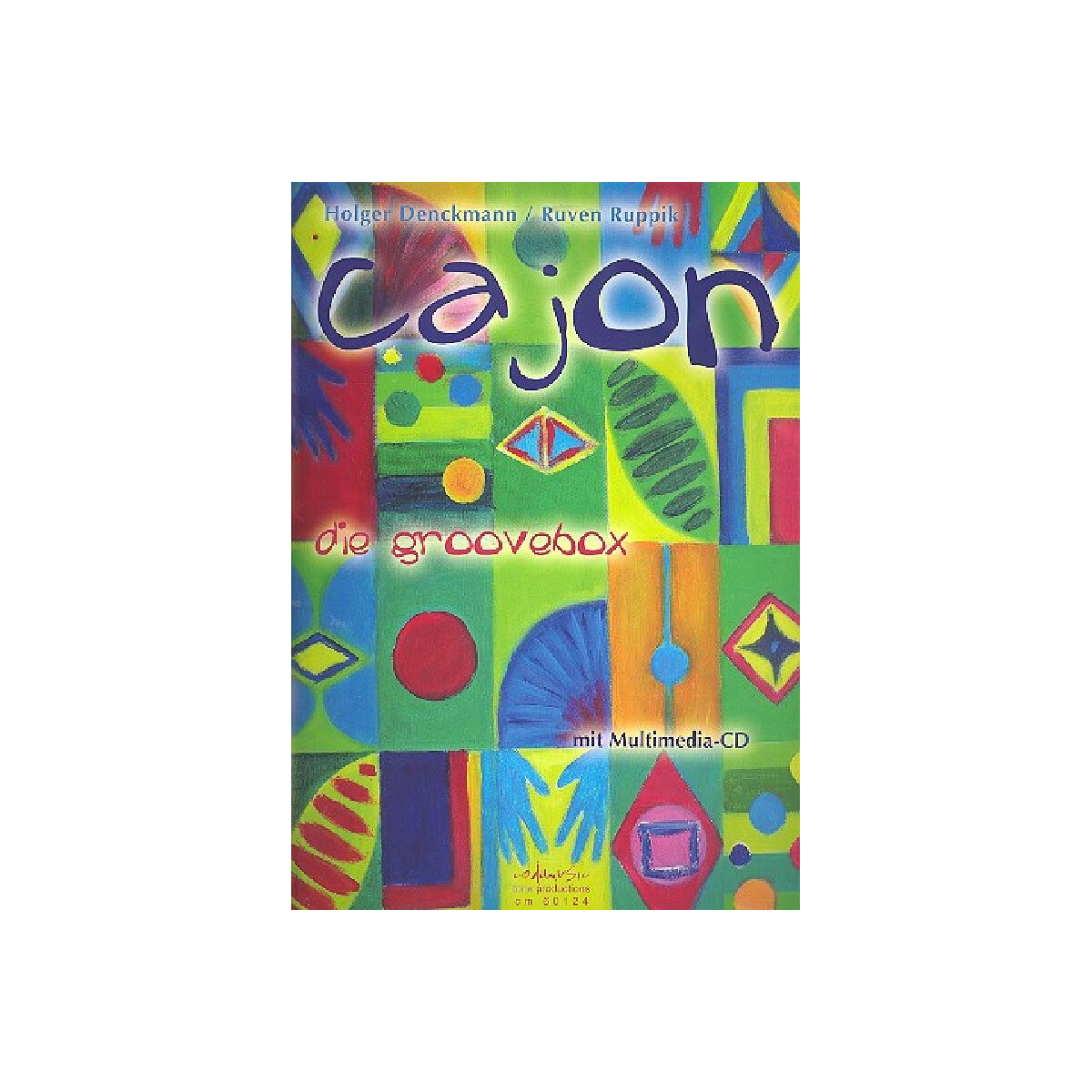 Cajon - Die Groovebox (+CD-ROM) box