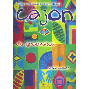 Cajon - Die Groovebox (+CD-ROM)