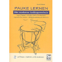 Pauke lernen (+CD) (z.T. mit Klavierbegleitung)