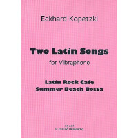 2 Latin Songs for vibraphone