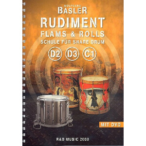 Rudiment Flams and Rolls (+DVD)