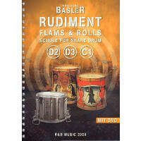 Rudiment Flams and Rolls (+DVD)
