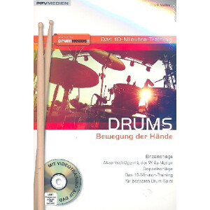 Drums - Bewegung der Hände (+DVD)