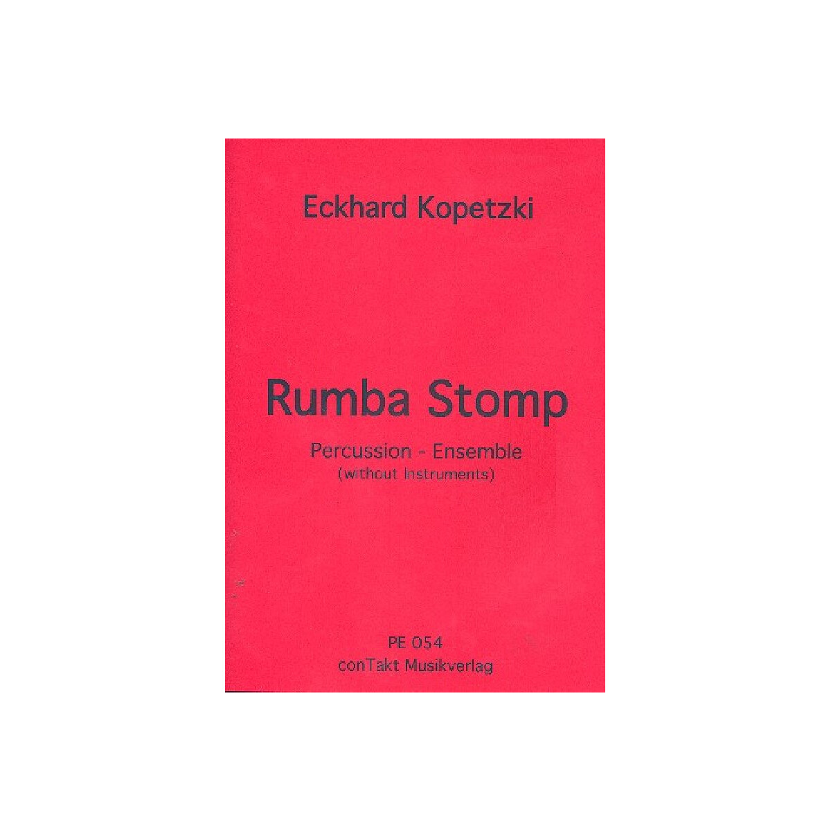 Rumba Stomp box