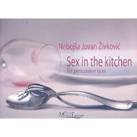 Sex in the Kitchen for percussion duo