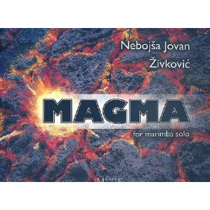 Magma für Marimbaphon
