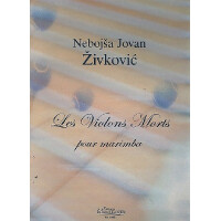 Les violons morts für Marimbaphon